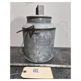 Large Antique Block & Tackle