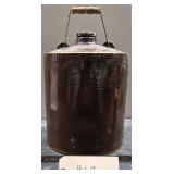 Vintage or Antique Crock Jug w/2 tone glaze