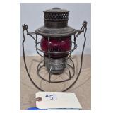 Adlake Co. Union Pacific Lantern