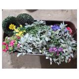 Large Tote of Flowers & Ivy