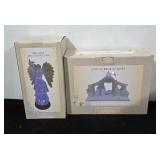 Fiber Optic Snow Glove & Light Up Nativity
