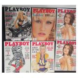 1988,1998, & 1997 Playboy Magazines