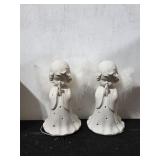 Praying Angels w/Fiber Optic Lights (2)