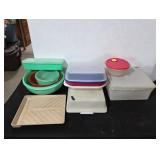 Tupperware and Miscellaneous Plastic