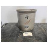 4 Gallon Red Wing Crock