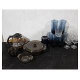 Miscellaneous Glasses and Glass Bowls