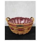 1999 Longaberger Popcorn Basket w/Handles