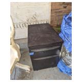 Small Two Drawer File Cabinet