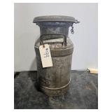 Vintage Metal Milk Can