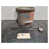 Vintage Old Pal/Woodstream Floating Minnow Bucket
