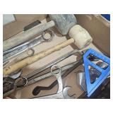 Flat of Misc. Tools
