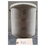 5 Gallon Red Wing Crock w/bail handles