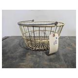Vintage Egg Basket