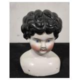 Antique German China Doll Head