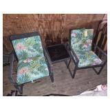 Patio Chairs & Table
