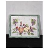 Hand Painted Ceramic Tile Mural (20 x 15.5)