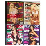 2009 & 2012 Playboy Magazines