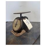 Ant. Columbia Family Scale Co. 25lb Kitchen Scale
