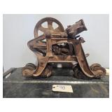 Louden Machinery Antique Hay Trolley