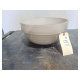 Crock Bowl (6' tall 12.5' Top Diameter)
