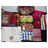 Table Runners, Pot Holders, Hand Towels, & More!