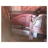 Queen Size Headboard (collapsible frame included)
