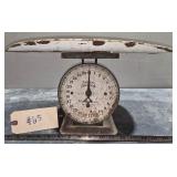 American Family Scale Co. 25lb Kitchen Scale