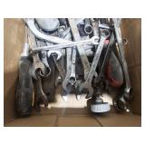 Flat of Misc. Tools