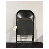 Black Folding Chair x1