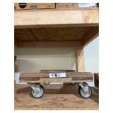 4 wheeled dolly cart