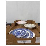 Misc. Glass Plates & Bowls
