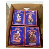Santas magical toyshop figurines 1995 edition