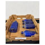 glass phillips milk of magnesia bottles misc sizes