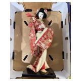 Vintage Japanese Geisha Doll