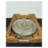 Vintage Buick Bullet Hubcaps