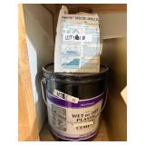 Roof Cement & shingle starter