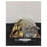 Misc. Box of Canning Jar Bands