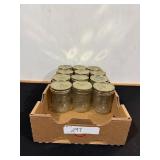 x12 Ball mason jars with lids