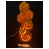 Gemmy Ind. 15ï¿½ Stack of Pumpkins Halloween Decor