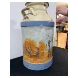 Metal Milk Can