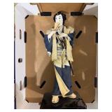 Vintage Japanese Warrior Doll