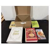 Misc. Cook Books & Catholic Bible