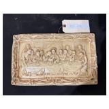 Vintage Last Supper Wall Plaque