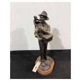 1987 'Monkey Business' Bronze Sculpture