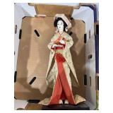Vintage Japanese Geisha Doll