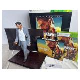 Max Payne 3 Special Edition Xbox 360 Statue & Game