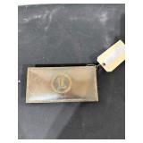 Vintage Cigarette Case Featuring the Letter L