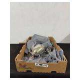 King Edward silver plated set of 5