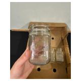 x4 Vintage Rosarita Jars