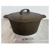 Cast Iron Dutch Oven with Lid Made in China